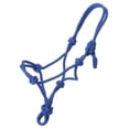 thumbnail image 2 of Tough1 Miniature Poly Rope Halter Lg Royal Blue, 2 of 2