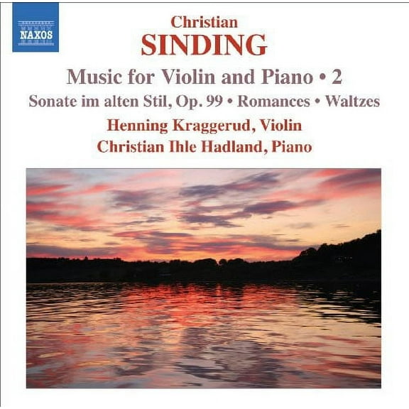 Henning Kraggerud - Music for Violin & Piano 2 - Music & Performance - CD