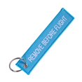 thumbnail image 4 of Runquan Portable Key Chain Key Fob Embroidery Car Key Holder for Adults and Children Sky Blue, 4 of 6