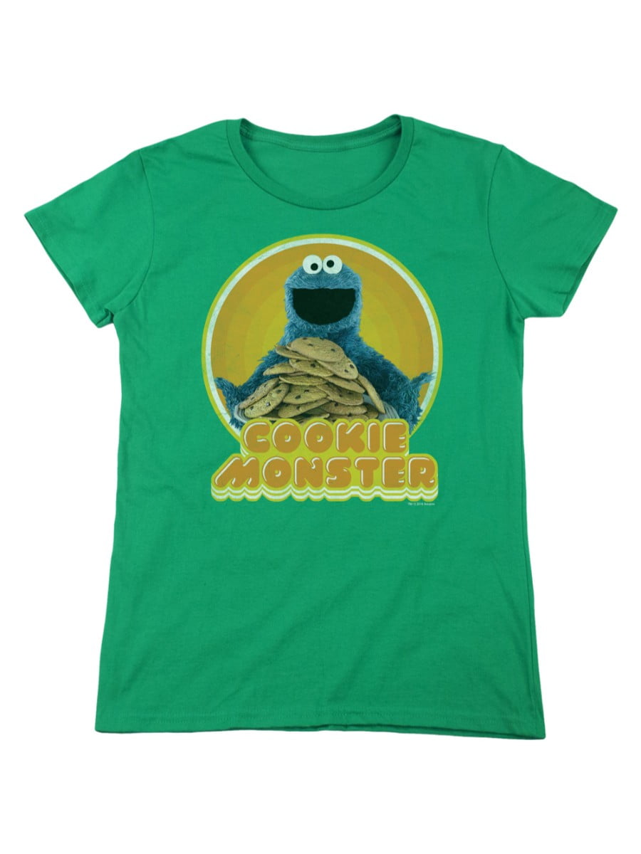 cookie monster shirt walmart