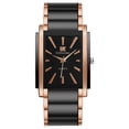thumbnail image 1 of Reloj de cuarzo para hombre, reloj de moda para hombre, reloj de acero inoxidable, informal, de pulsera, de cristal, joyería, reloj general., 1 of 3