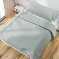 thumbnail image 2 of PiccoCasa Microfiber Body Pillowcases Set of 2 Pillow Covers with Zipper Light Gray 20"x48", 2 of 7