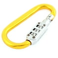thumbnail image 2 of Resettable Combination Number 3 Digit Padlock Carabiners Hook, 2 of 4