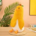 thumbnail image 2 of XUYAN Funny Banana Doll Plush Toy Banana A Friend Doll Pillow Birthday Gift Stuffed Animal Toys Doll Plush for 1-3 Year Old boys and girls babies toddlers, 2 of 9