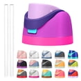 thumbnail image 1 of Tapa de repuesto para botella de agua Owala Freesip, libre de BPA, rosa, 1 of 7