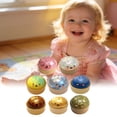 thumbnail image 7 of CYFW Glitter Dumpling Squishies Toys,Blue Giant Glitter Dumpling,Big Dumpling,Mega Rainbow Dumplings,Stress Relief Sensory Ball for Adult&Teen,Anxiety Relief Fidget Toys, 7 of 7