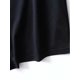 thumbnail image 5 of Everyday Comfort, St. Patrick's Day Lucky Clover Graphic Women's Casual Short Sleeve T-Shirt, Black with Green Design, Soft, 5 of 6
