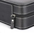 thumbnail image 3 of Storage Box, Portable Jewelry Organizer Zip Design Accessory, Shop for Home, 3 of 8