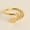 W, variant on Rings To My Granddaughter Initial Heart Ring 26 Letters Fashion Jewelry Accessories Elegant for Loved Ones