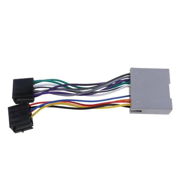para 02-05 ISO Cable Adaptador Estéreo de Conector de mazo Cables (PC2-80-4)