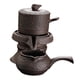 thumbnail image 5 of Juegos de té de arcilla, juego de té chino, tetera de porcelana Zisha, juego de tetera hecha a mano para Estilo A, 5 of 9