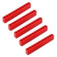 thumbnail image 1 of 5 Pcs Support de Bit 12 Trous 1/4 Tige Hexagonale Tournevis Plastique Rangement, 1 of 8