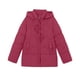 thumbnail image 4 of Puntoco Parkas De Manga Larga Con Cremallera Y Doble Bolsillo Con Botones Y Bordado De Color Liso Para Mujer, 4 of 7