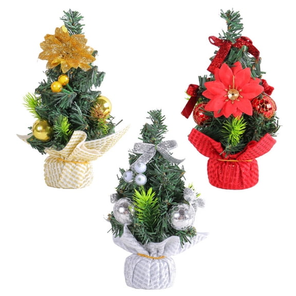 3pcs Holiday Christmas Centerpiece Christmas Table Centerpieces