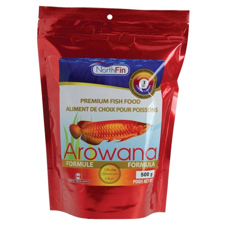UPC: 0799975506296 | Northfin Food Arowana Formula Floating Sticks 3mm 500 Gram Package