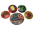 thumbnail image 1 of Marvel Comics - Pack de chapas (Multi-colour), 1 of 2