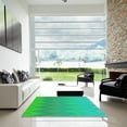 thumbnail image 6 of Ahgly Company Indoor Rectangle Patterned Spring Green Novelty Area Rugs, 8' x 10', 6 of 6