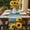 Blue, variant on Spring Sunflowers Table Runner - 70 Inch Long, Kitchen Dining Table Runner Dresser Scarves, Yellow White Plaid Farmhouse Rustic Farmhouse Decor for Coffee Tables Wedding Party Banquet