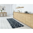 thumbnail image 5 of L'BAIET Alexia Navy Shag 2' x 6' Rug, 5 of 5