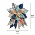 thumbnail image 3 of Oversized Seasonal Quilted Door Bow DIY Sewing Kit – Patchwork Fabric Wreath Craft for Thanksgiving Front Door, Easy Beginner Sewing Project with Farmhouse Charm, 3 of 7