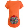 thumbnail image 1 of CafePress - Halloween Gumball Machine Maternity Dark T Shirt - Maternity Dark T-Shirt, 1 of 1