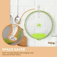 thumbnail image 6 of Microwave Splatter Cover for Food Vented Lid with Handle BPA-Free Easy to Clean, 6 of 10