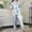 Silver, variant on Pajamas for Women Satin with Pockets Sleepwear Casual Short Sleeve Button Down Dressy Silk Womens Lounge sets