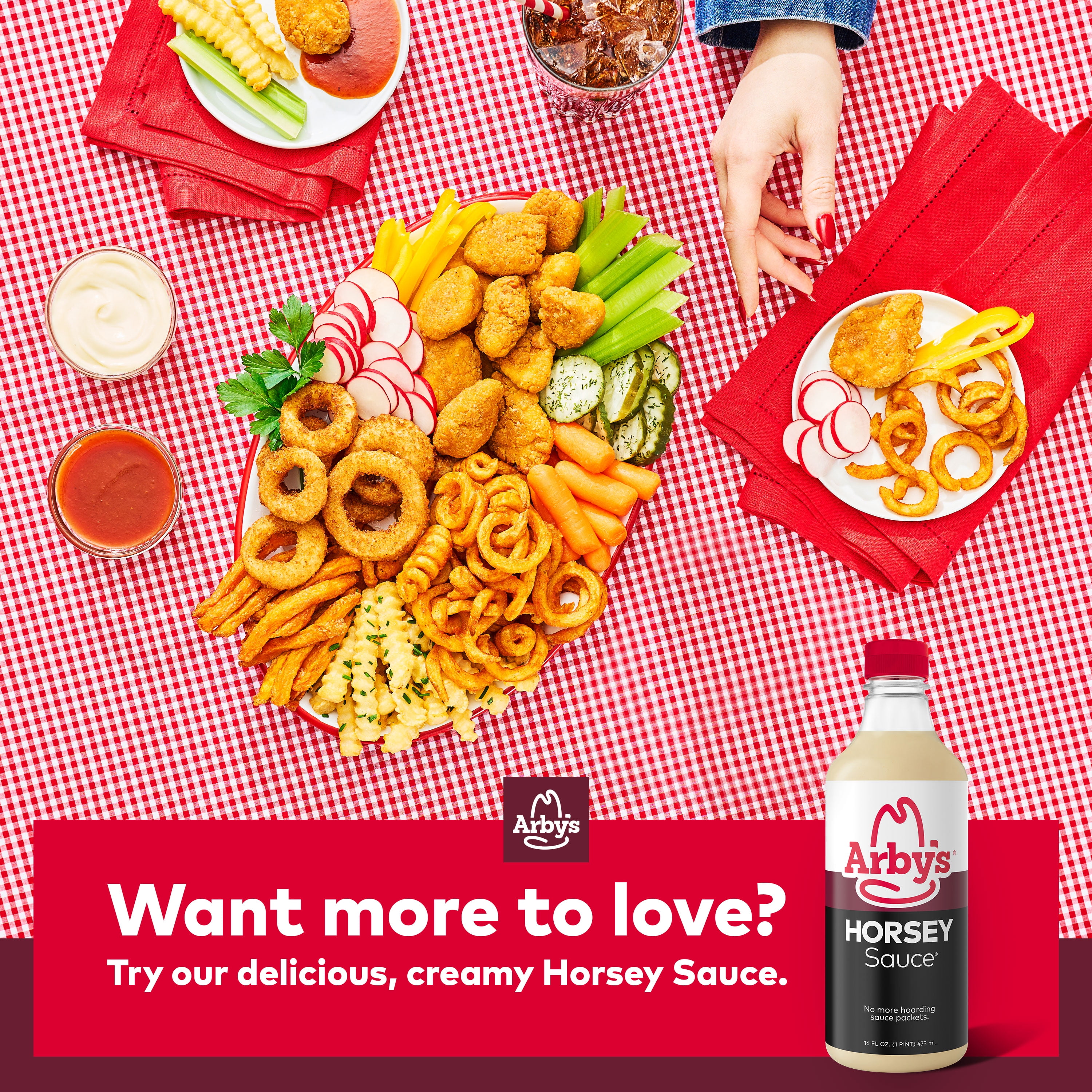 Arby's Original Sauce, 16 oz.