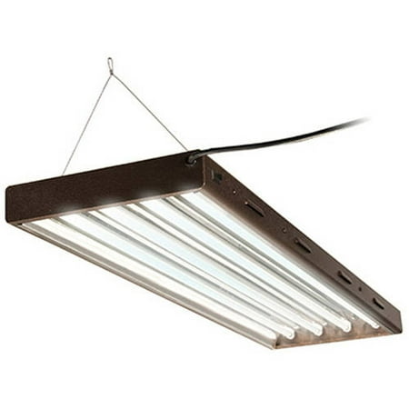 HYDROFARM FL44G 4 4 Bulb T5 Fixture