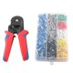 thumbnail image 1 of 1 alicate para crimpar cables, herramienta para crimpar casquillos de 0,25 a 10 mm, 800 terminales de crimpado., 1 of 10
