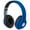 Matte Blue, variant on iLive Bluetooth over-Ear Headphones, Matte Black, IAHB48