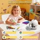 thumbnail image 5 of HOLIBIBE Robot de dibujo para niños, juguete educativo interactivo con 150 tarjetas, 12 marcadores de colores y guía de voz, robot de dibujo mágico para niños y niñas de 3 a 8 años, juguetes educativo, 5 of 8