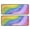 Rainbow Tie Dye-1, variant on Kitchen Rugs Sets Of 2,Rainbow Tie Dye Cloud Anti Fatigue Kitchen Mat Rugs Non Slip Washable,Decorative Kitchen Floor Mats for Kitchen,Sink,Laundry,17"x47"+17"x47"