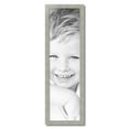 thumbnail image 2 of ArtToFrames 10x35 inch Classic Silver Picture Frame, Gray MDF Poster Frame (4499), 2 of 8