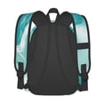 thumbnail image 4 of Disketp Teal Turquoise 1 Mochila Escolar de Gran Capacidad y Peso Ligero, Mochila de Viaje Ideal para Escuela, Trabajo y Uso Diario, Cómoda y con Estilo, 4 of 8