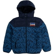 Levis Kids Puffer Jacket 4 Navy/Denim