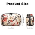 thumbnail image 5 of Tree Travel Case Oxford Cloth Waterproof Digital Pouch Organizer Case for Travel Leather Cord Organizer - 5.9x9.44x3.14 in, 5 of 6