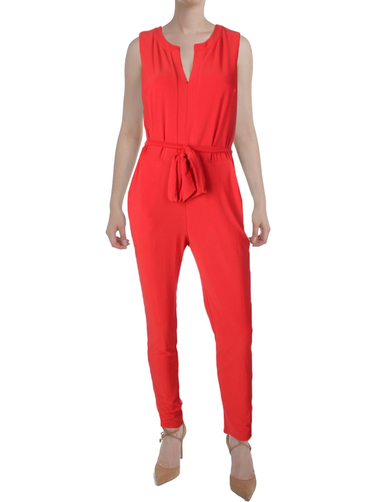 red ralph lauren jumpsuit