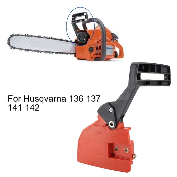 Chain Sprocket Cover With Brake & Clutch Side For Husqvarna 136, 137, 141, 142 Chainsaw