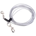 thumbnail image 3 of Shisuyan 1Pc Outdoor Pet Pulling Rope Dog Traction Rope Double Heads Steel Wire Rope, 3 of 7