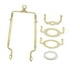 thumbnail image 4 of Lámpara de reemplazo de kits de reparación universal ajustables reemplazos de iluminación accesorios oro, 4 of 8