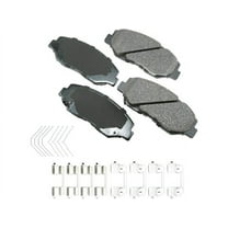 Front Brake Pad Set - Compatible with 2002 - 2006, 2012 - 2016 Honda CR-V FWD 2003 2004 2005 2013 2014 2015