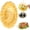 Yellow, variant on Drain Strainer for Kitchen Sink | Strainer Basket for Kitchen Basin, Drain Filter Floor Catcher Food Protector Grid for Washbasin Commercial Bathroom(Grey)