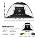 thumbnail image 2 of Juego De Chippes De Golf Interior Y Exterior Juego De Golf Plegable Cagas De Lanzamiento De Golf Plegable Kit De Equipos De Entrenamiento De Golf De Golf De Golf, 2 of 6