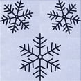 thumbnail image 1 of Ahgly Company Indoor Square Patterned Lavender Blue Area Rugs, 4' Square, 1 of 6