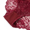 thumbnail image 4 of Women’s Bikini Lace Panties Knicker Breathable Underwear with Cute Bow Knot, 4 of 5