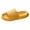 Yellow, variant on LEEy-World House Slippers for Women Women's Summer Thick Soled Indoor Non Slip Leisure Bathroom Soft Soled Slippers Wool Slippers for Women