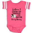 thumbnail image 3 of Inktastic Future Eye Doctor Like Mommy Optometrist Girls Baby Bodysuit, 3 of 5