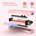 thumbnail image 4 of Escritorio personal Laminator Crenova A4 4 en 1, color rosa cálido y frío, 4 of 8