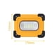 thumbnail image 2 of Luz de trabajo portátil con 3000 lúmenes, luz alimentada por batería con 4 modos de iluminación, incluido el parpadeo para situaciones de emergencia y cortes de energía, 2 of 6